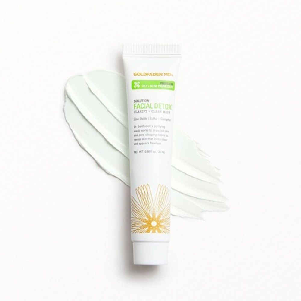 3/$20💗 Goldfaden MD Facial Detox Clarify + Clear Mask
